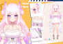 design and rig pro vtuber character in live2d, for vtuber model and vtube studio